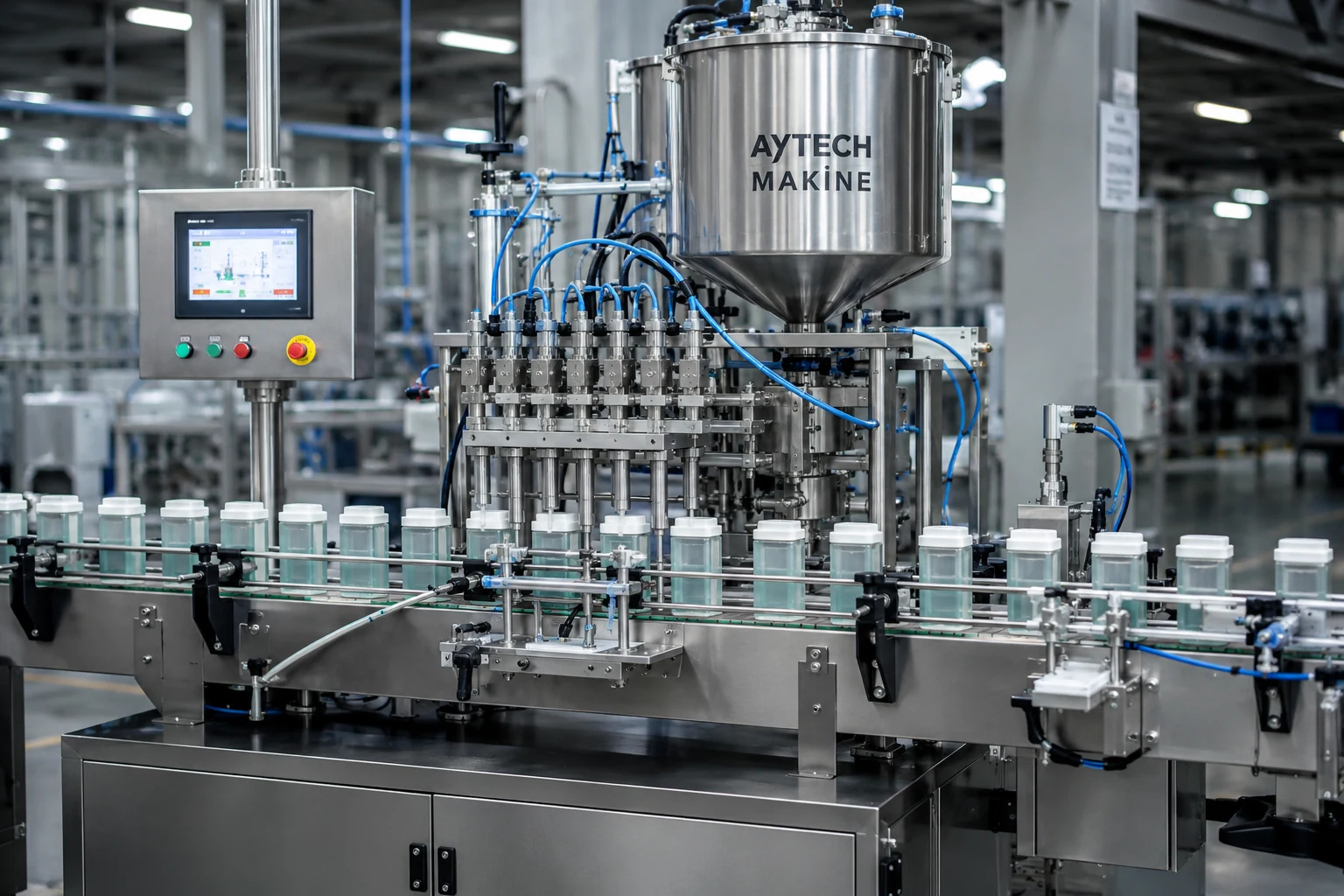 Ağda Dolum Makinası | Kartuş ve Roll-On Ağda Dolum Hattı