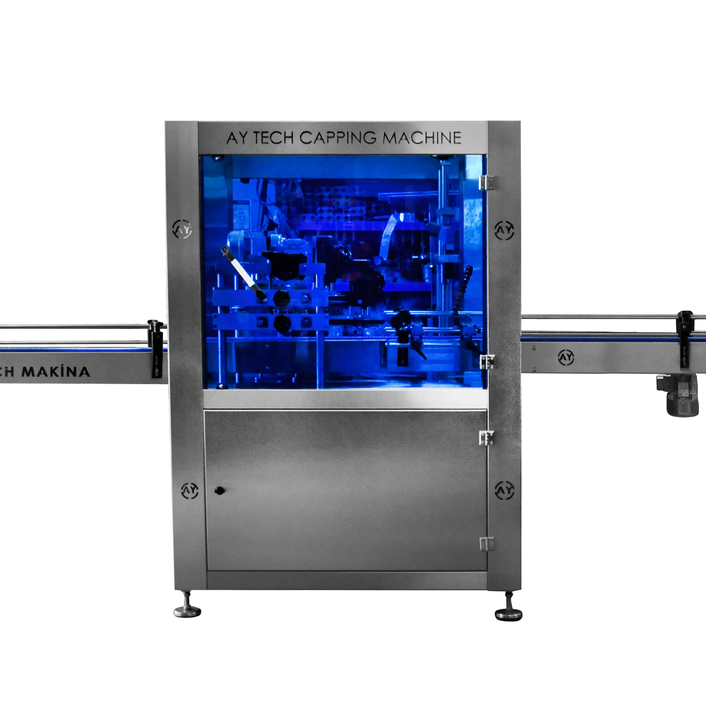 Kapak Kapatma Makinesi | Lineer Otomatik Kapak Sistemi