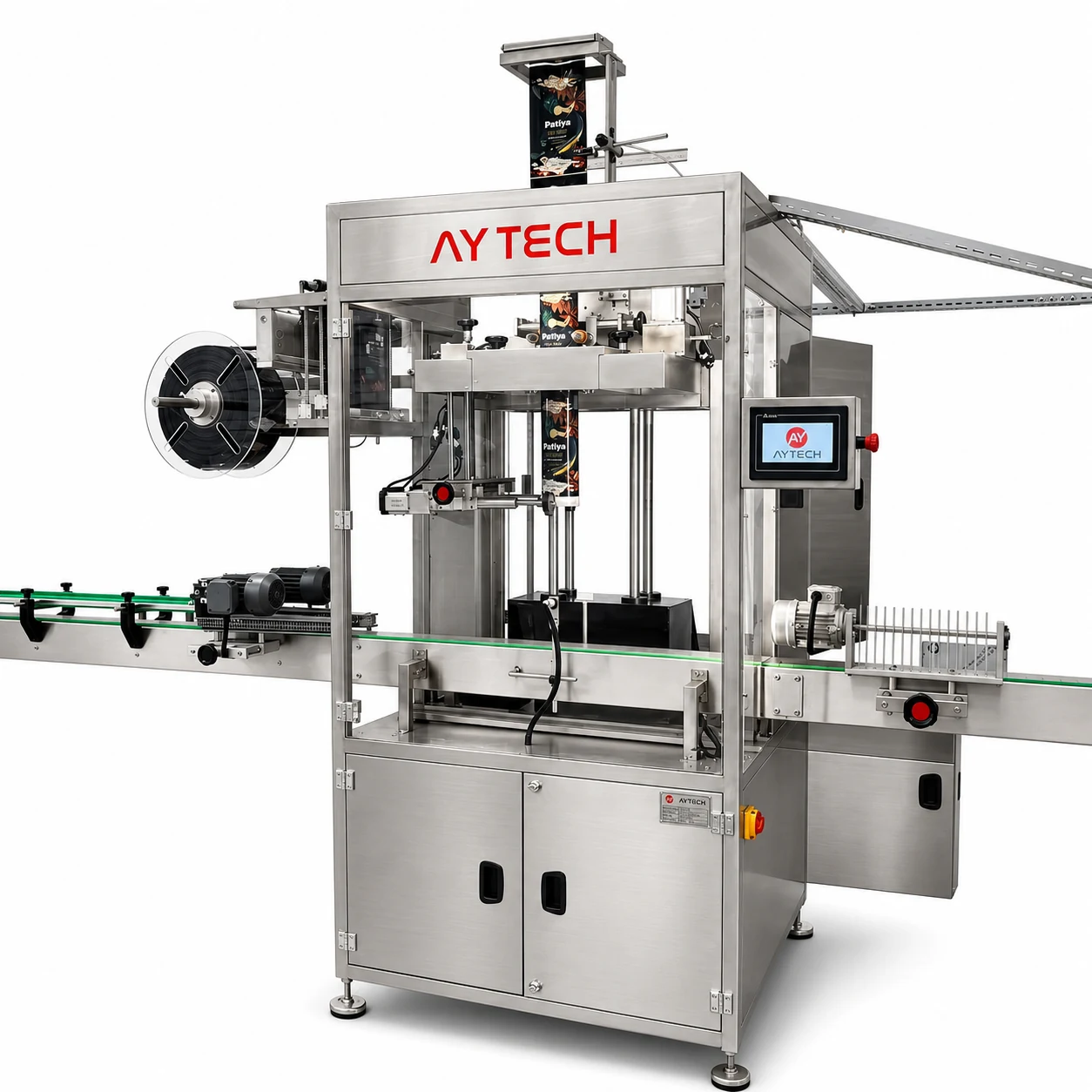 Sleeve Etiketleme Makinası | Shrink Sleeve Makinası