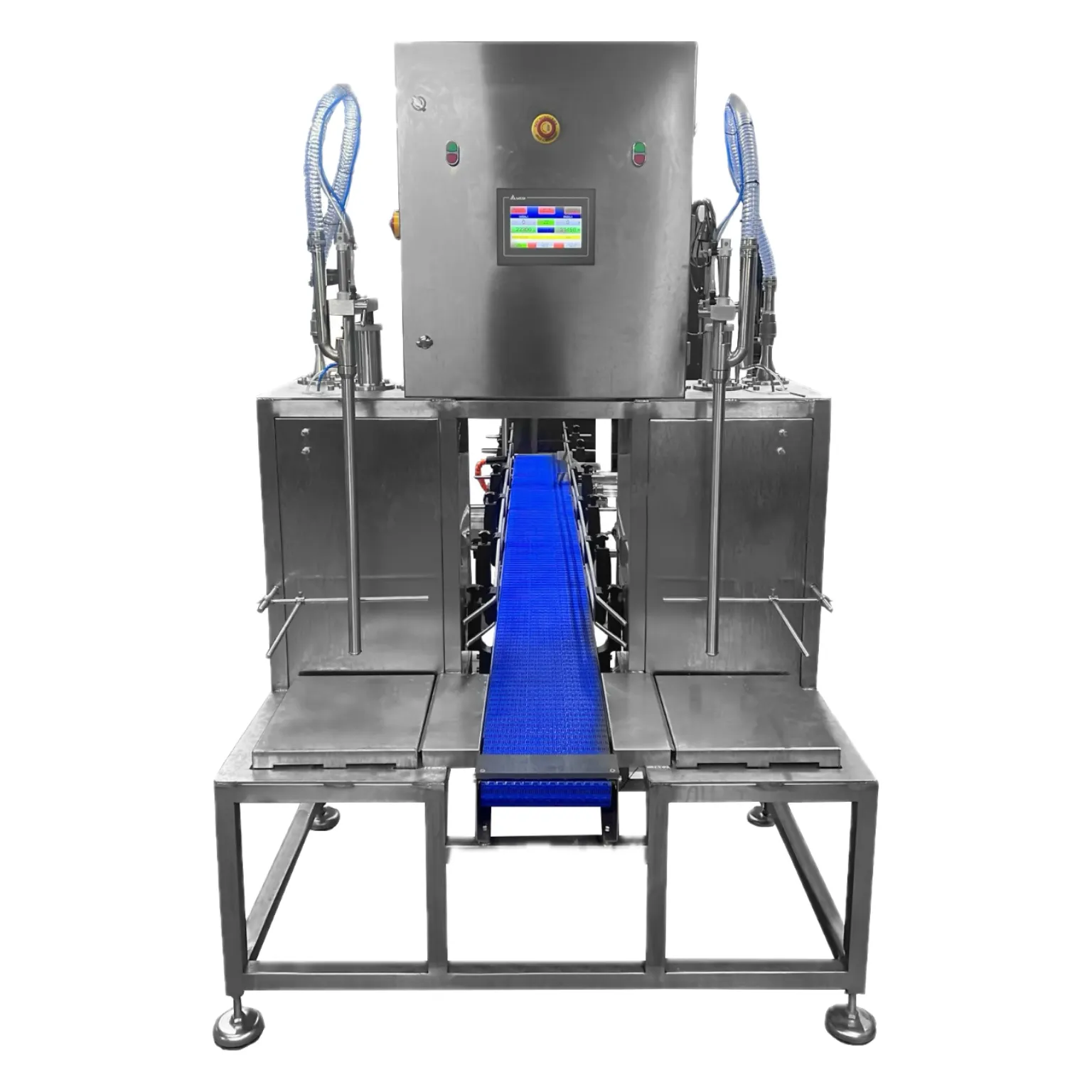 Tartılı Dolum Makinası | Load Cell Dolum Sistemi